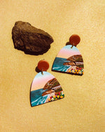 Load image into Gallery viewer, Pacific Coast Highway Dangles: How Light Falls x Ringy Things Bundle
