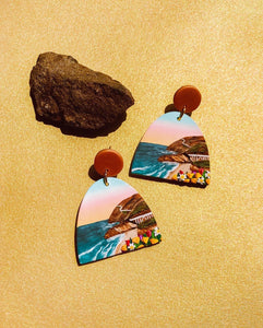 Pacific Coast Highway Dangles: How Light Falls x Ringy Things Bundle