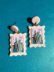 Stamps - New York Dangles