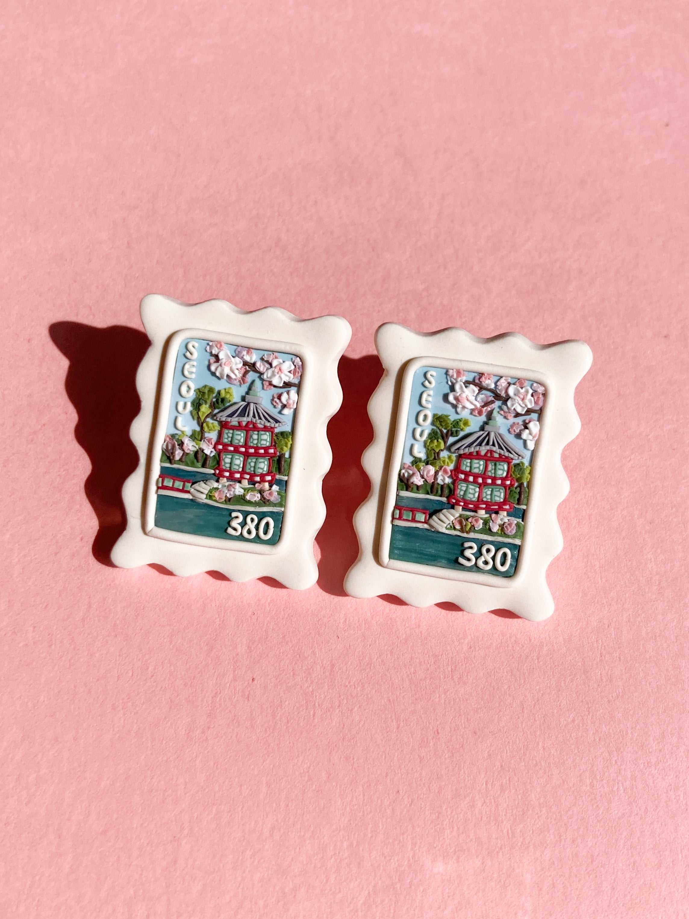 Stamps - Seoul Studs